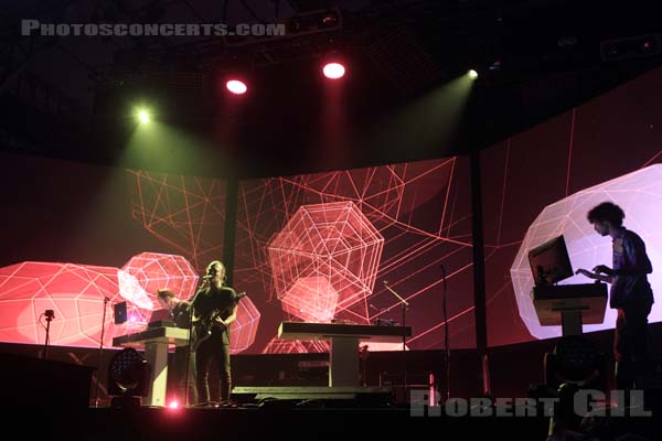 THOM YORKE - 2015-10-30 - PARIS - Grande Halle de La Villette - 